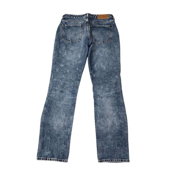Levis Made & Crafted Jeans Womens 25 Blue Sticks Slim Fit Distressed Made Italy - Picture 11 of 14
